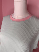 Women’s Colorblock Lounge Set - Short Sleeve Top & Matching Shorts