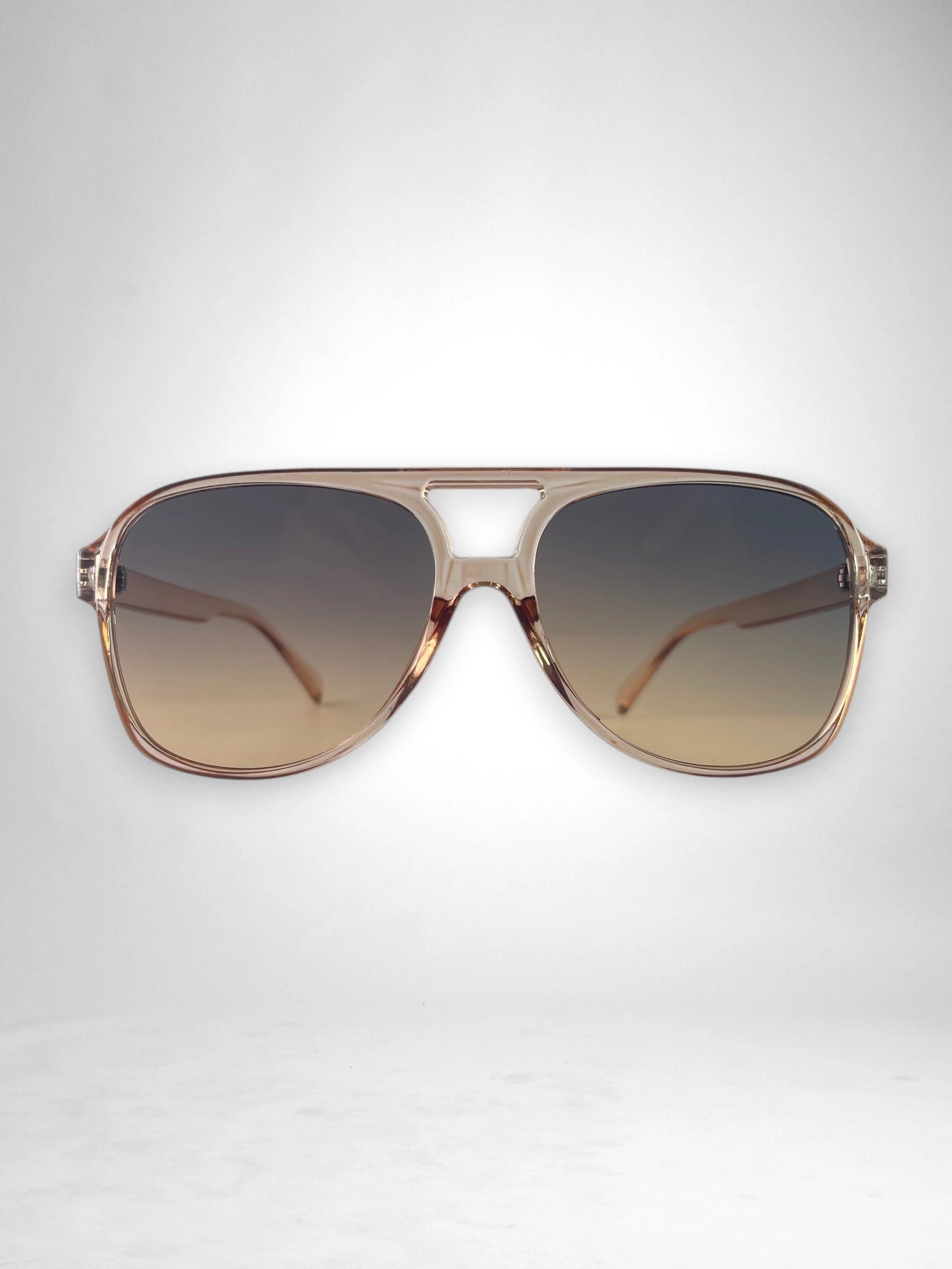 Retro Luxe Oversized Sunglasses