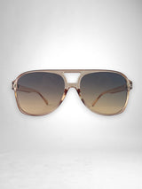 Retro Luxe Oversized Sunglasses