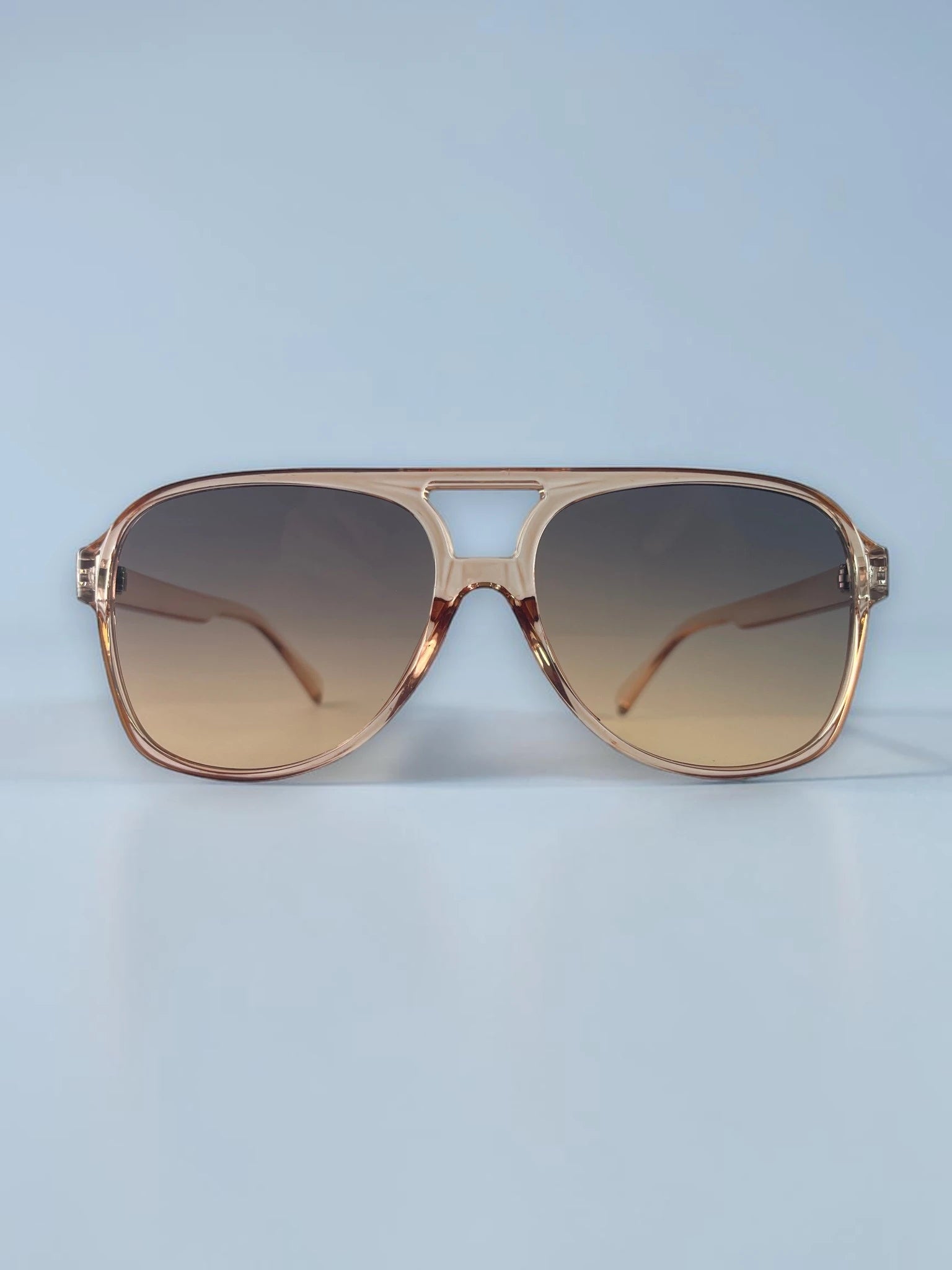 Retro Luxe Oversized Sunglasses
