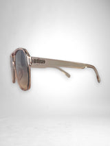 Retro Luxe Oversized Sunglasses