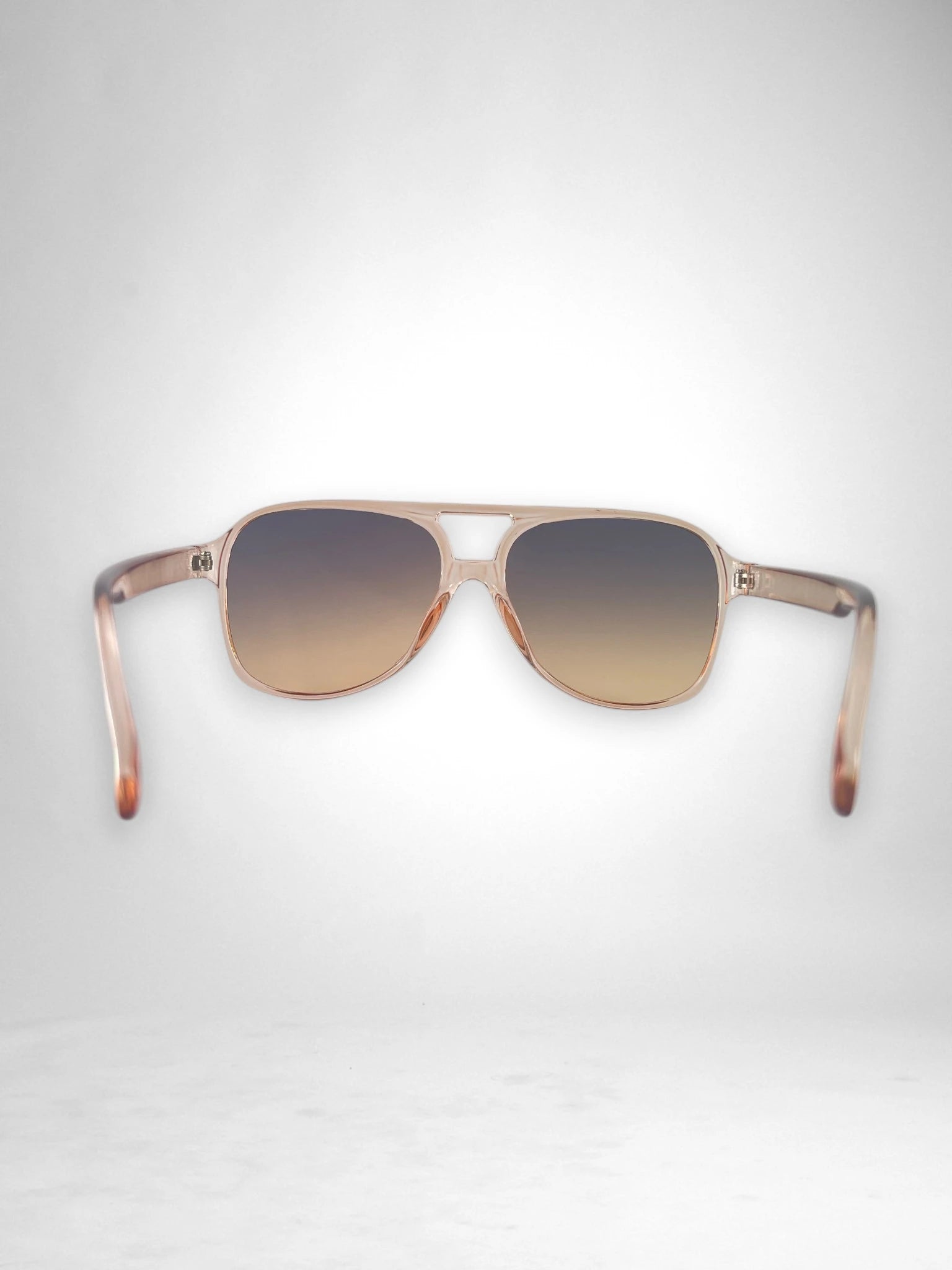 Retro Luxe Oversized Sunglasses