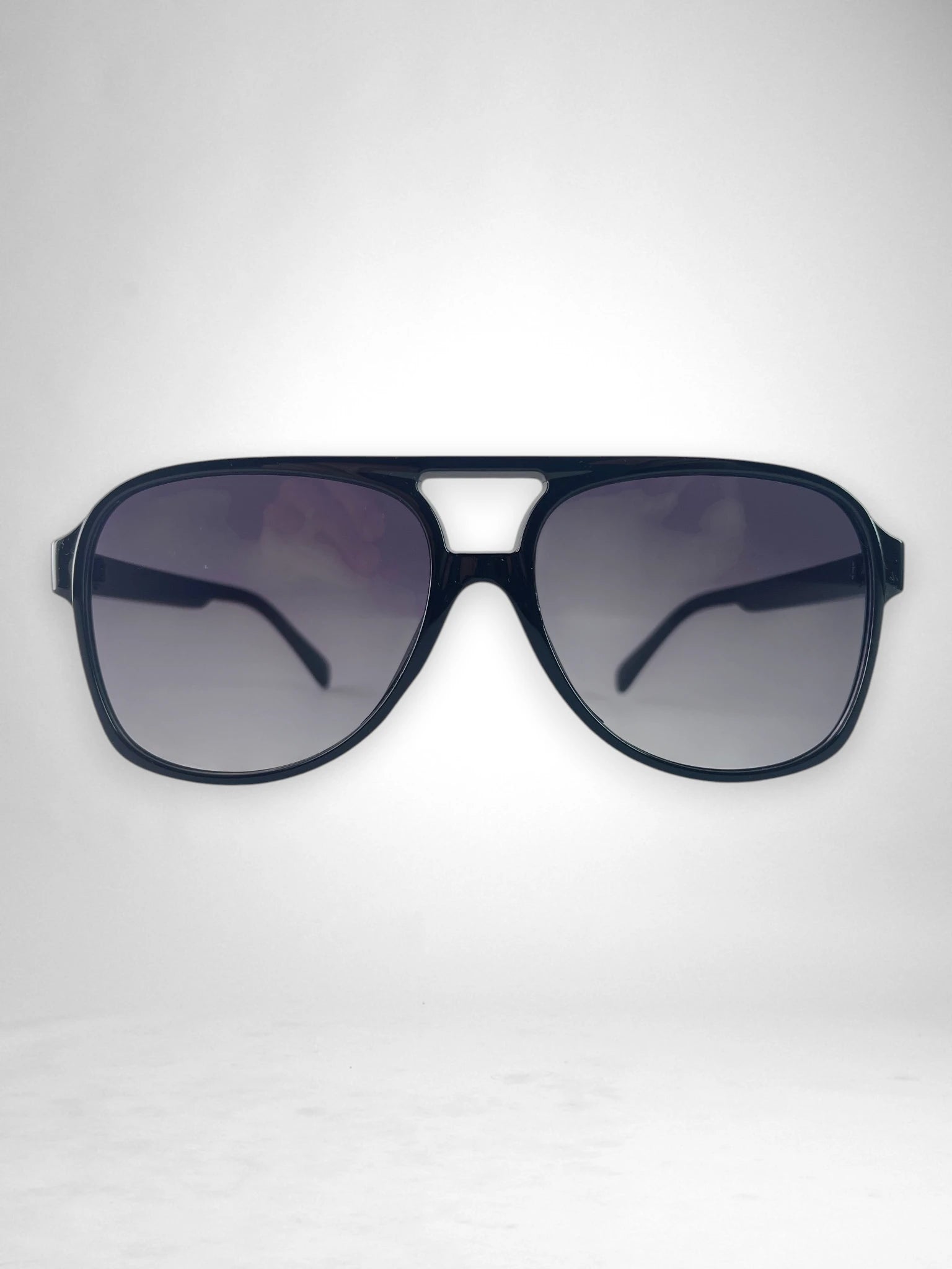 Retro Luxe Oversized Sunglasses