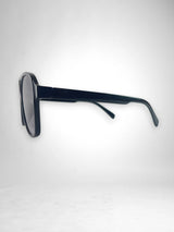 Retro Luxe Oversized Sunglasses