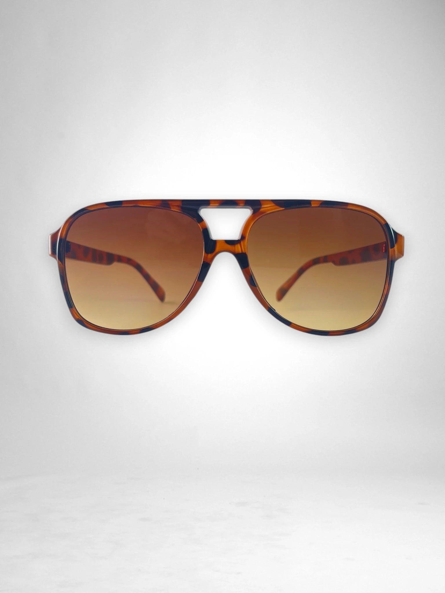 Retro Luxe Oversized Sunglasses