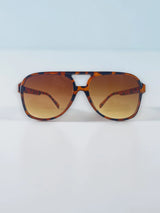 Retro Luxe Oversized Sunglasses