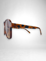 Retro Luxe Oversized Sunglasses