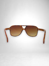 Retro Luxe Oversized Sunglasses