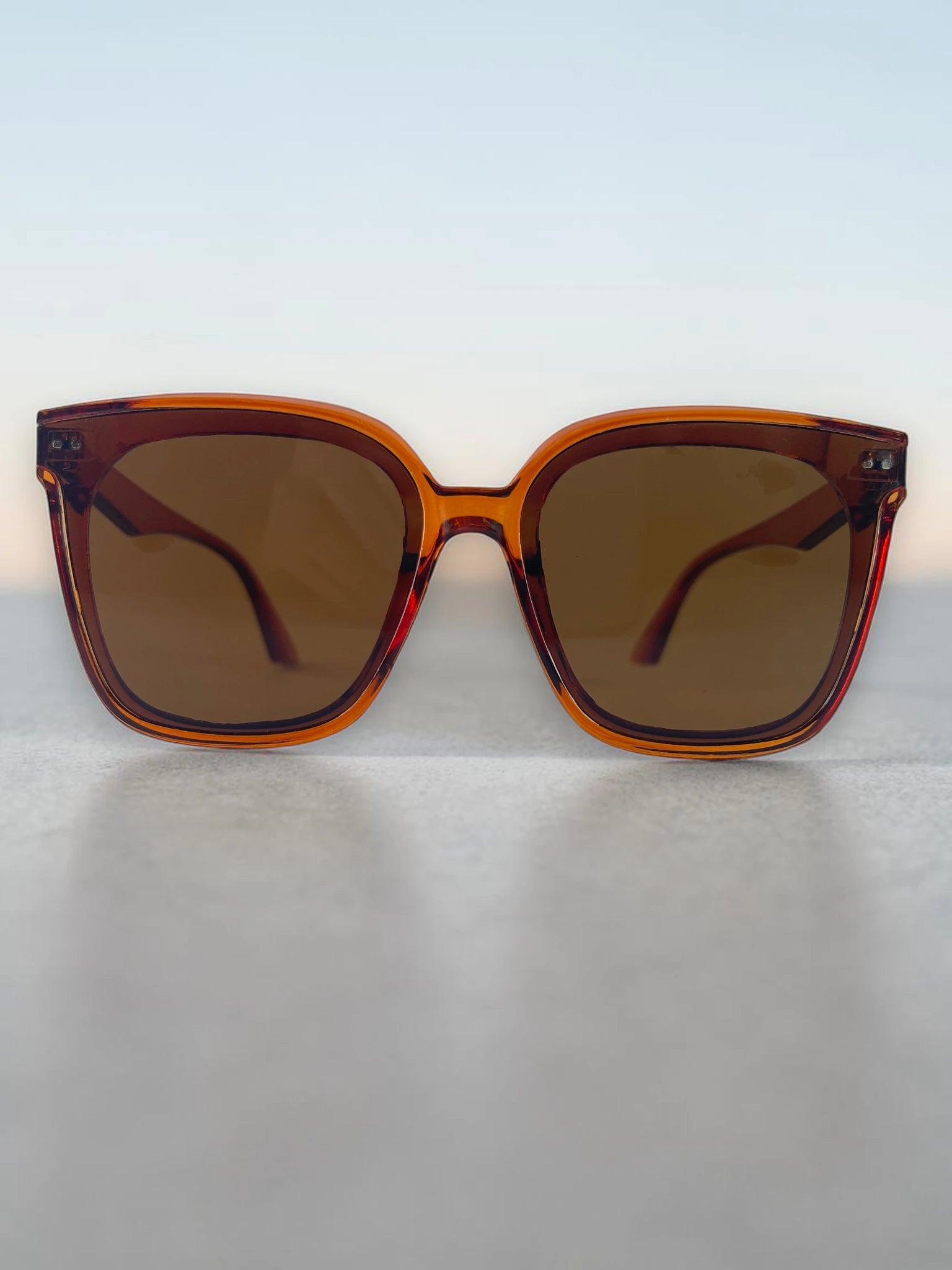 Square Cateye Sunglasses