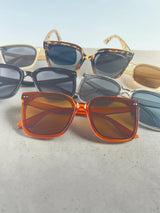 Square Cateye Sunglasses