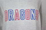 Dragons Spiritwear Embroidered Crewneck
