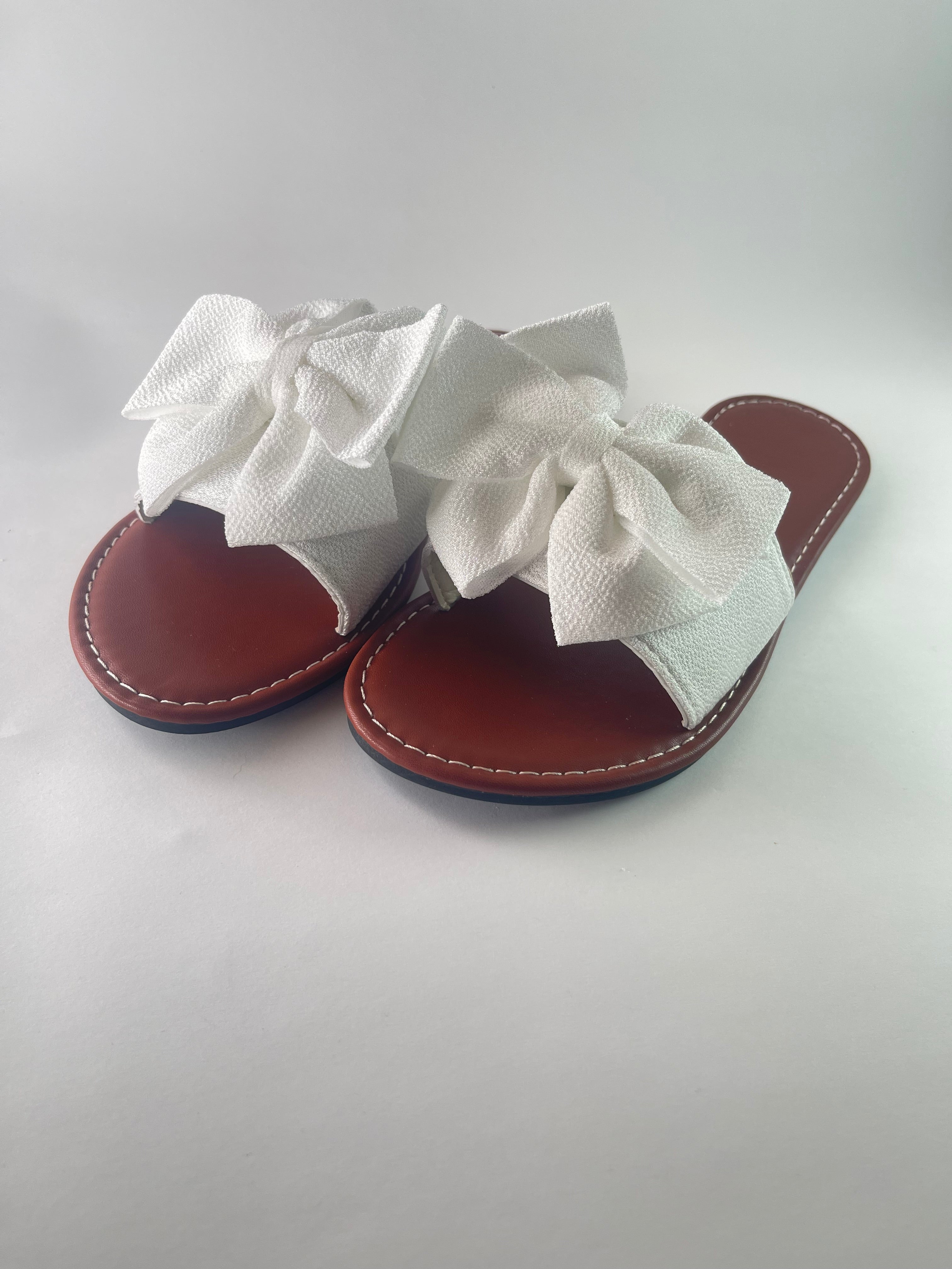 Women’s Bow Knot Flat Sandals