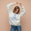 Busy Dilly Dallying Crewneck Sweatshirt
