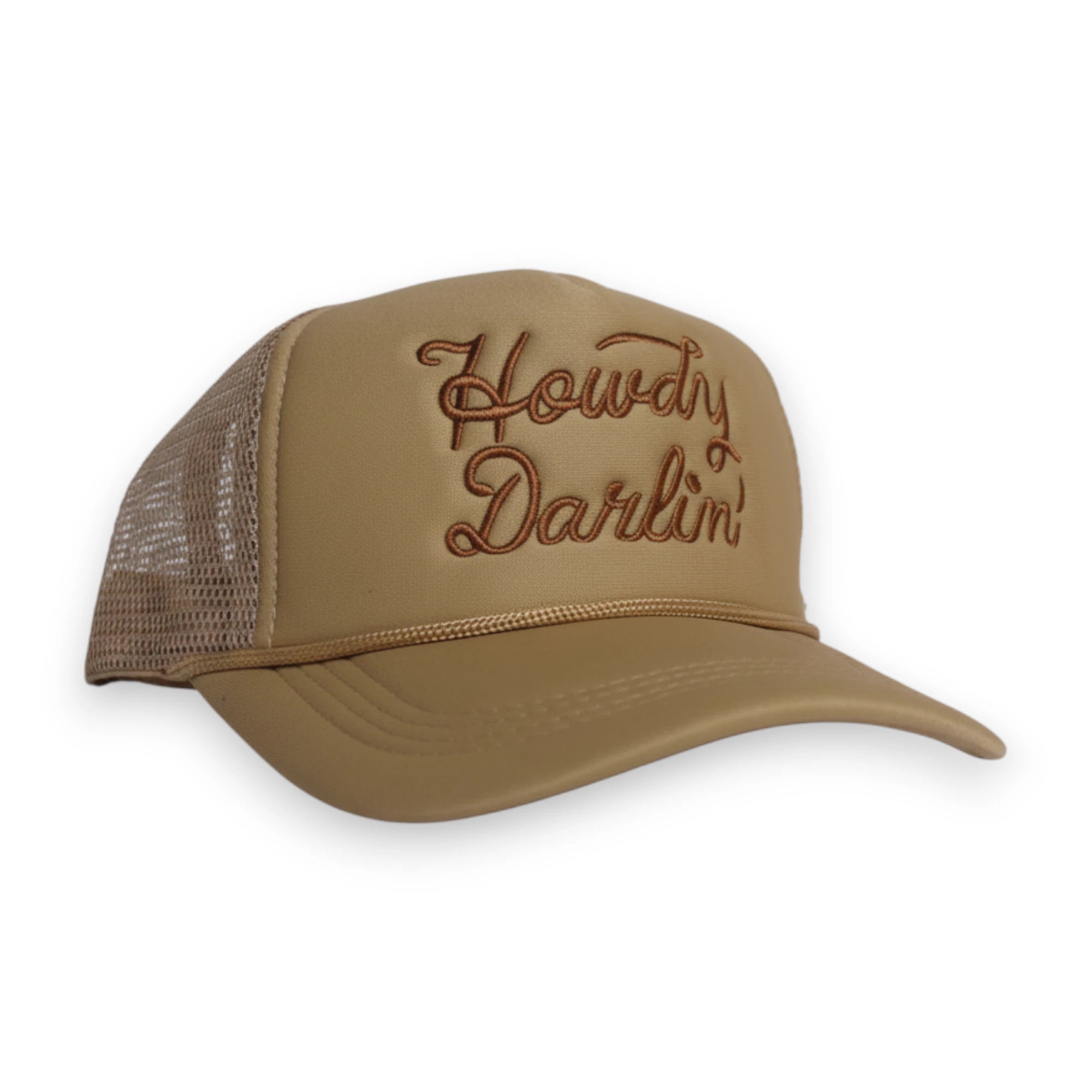 Howdy Darlin Mesh Trucker Hat