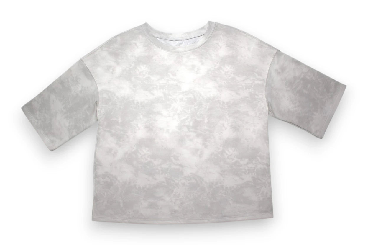 Tie Dye 3/4 Sleeve Top and Shorts Set
