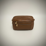 Multi Functional Zipper Crossbody Bag