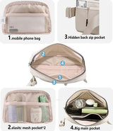 Cross Body Sling Fanny Pack Belt Bag