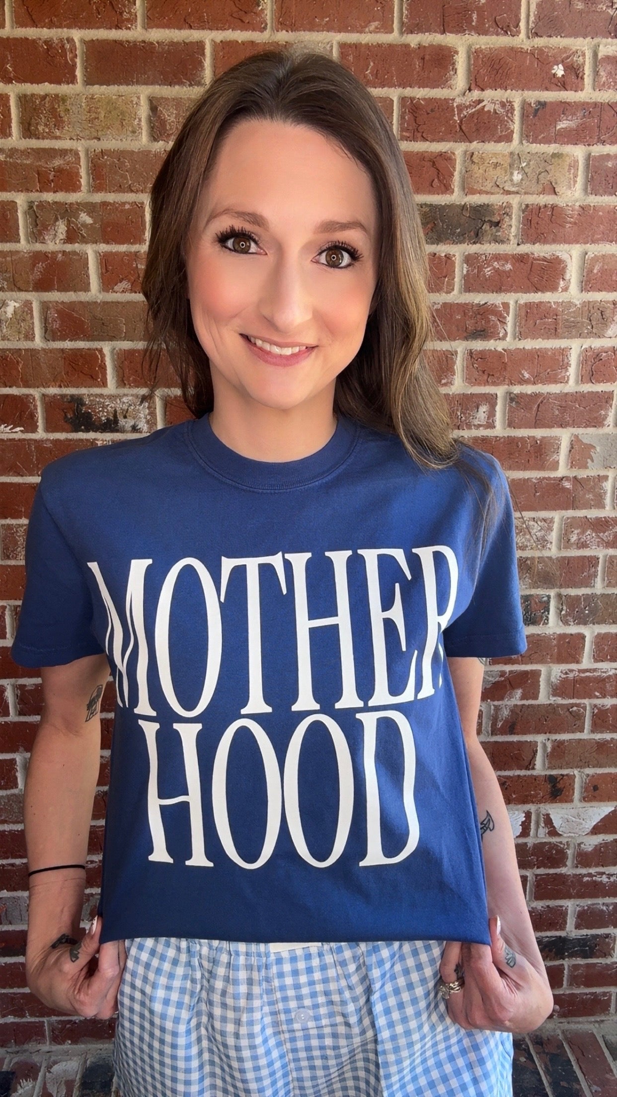 Mother Hood Graphic Tee