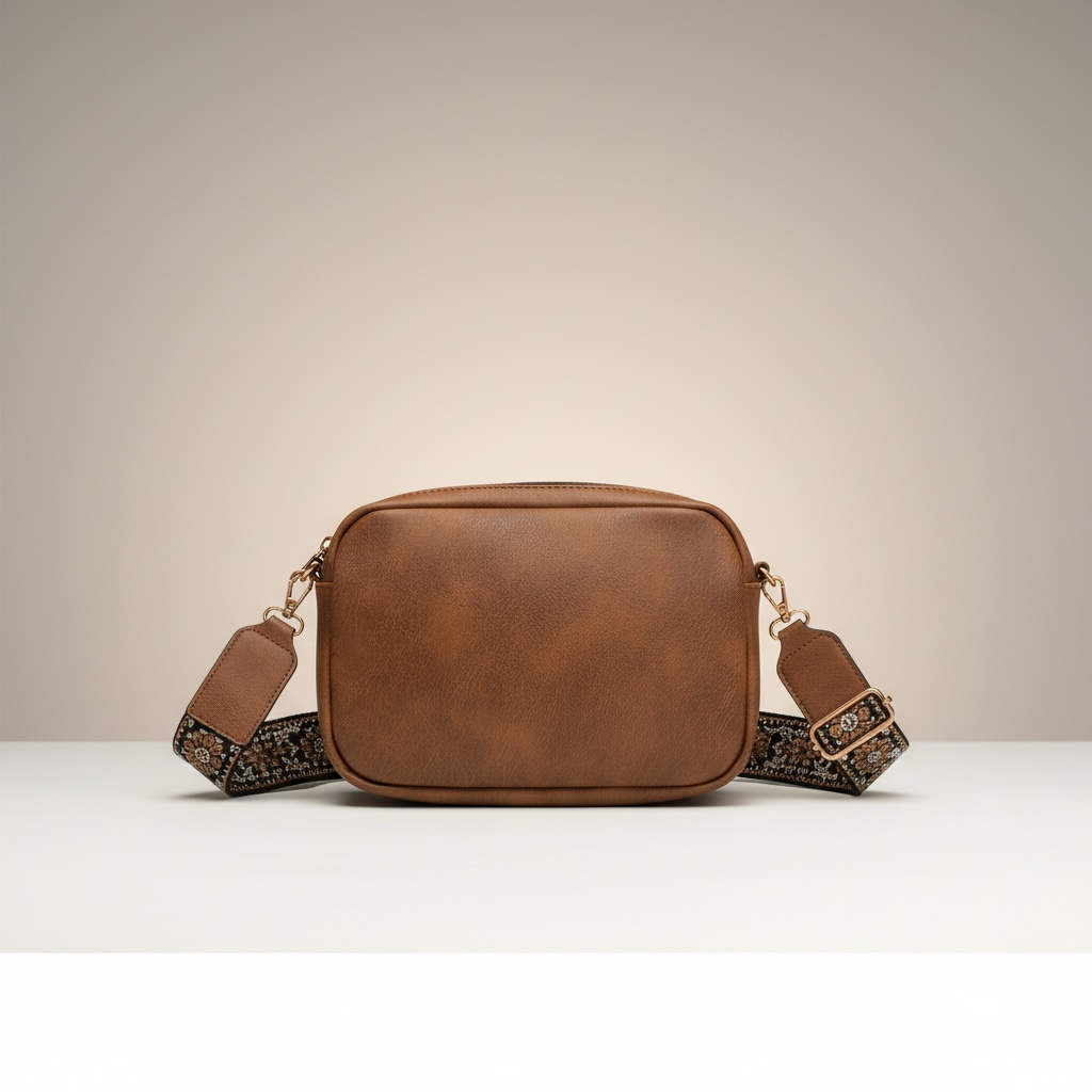 Multi Functional Zipper Crossbody Bag
