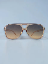 Retro Luxe Oversized Sunglasses