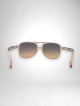Retro Luxe Oversized Sunglasses