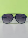 Retro Luxe Oversized Sunglasses