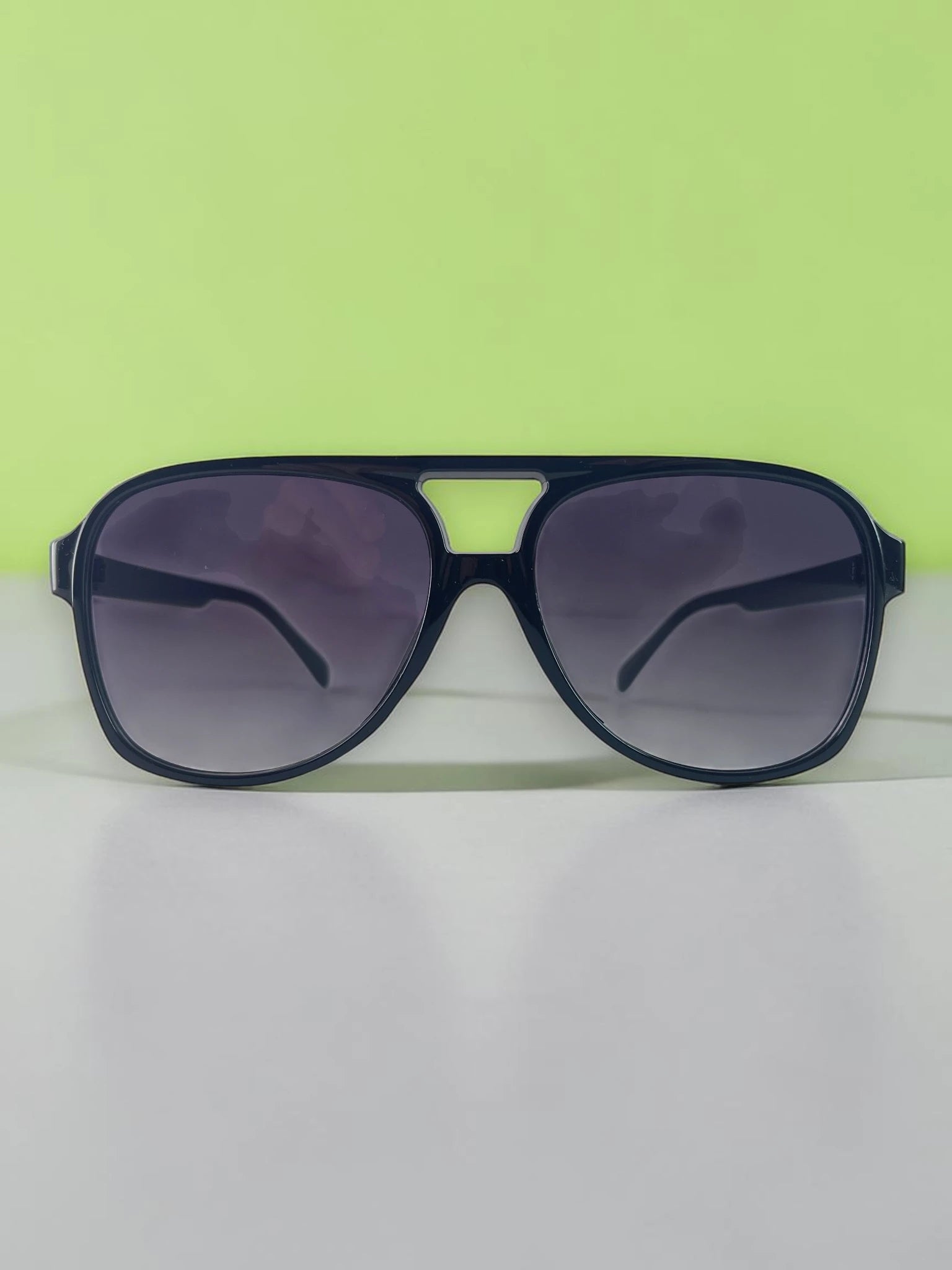 Retro Luxe Oversized Sunglasses