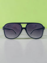Retro Luxe Oversized Sunglasses