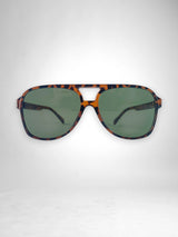 Retro Luxe Oversized Sunglasses
