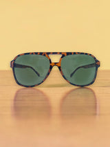 Retro Luxe Oversized Sunglasses
