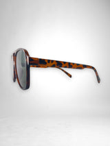 Retro Luxe Oversized Sunglasses