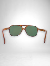 Retro Luxe Oversized Sunglasses