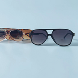 Retro Luxe Oversized Sunglasses