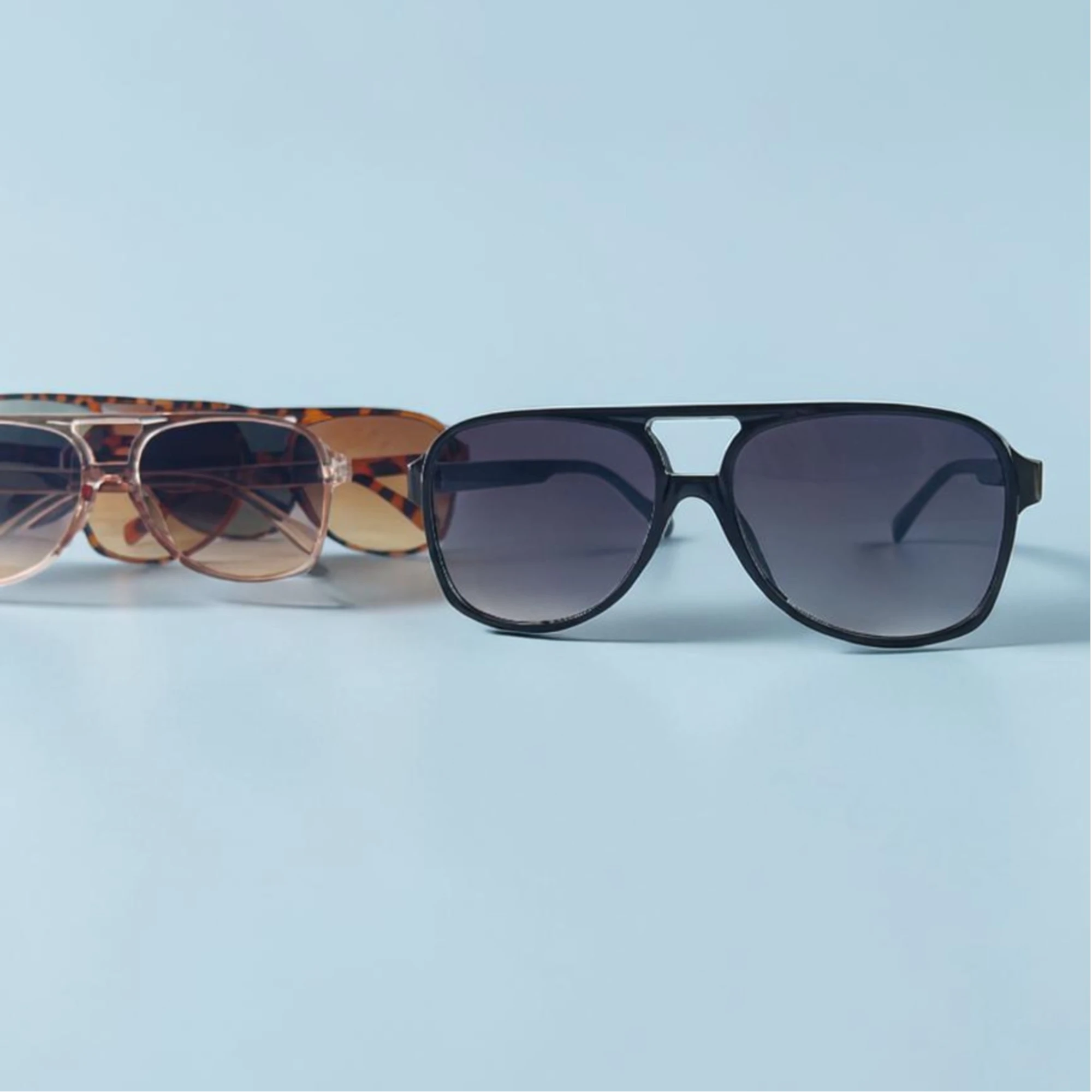 Retro Luxe Oversized Sunglasses