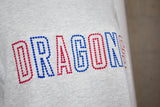 Dragons Spiritwear Embroidered Crewneck