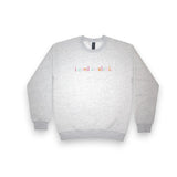 I Need a Drink Embroidered Crewneck Sweatshirt