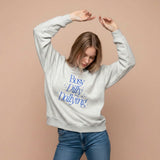 Busy Dilly Dallying Crewneck Sweatshirt