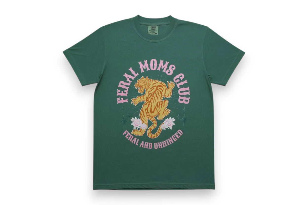 Feral Moms Club T Shirt