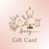 Ivory Seam Co. Gift Card