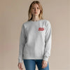 Mental Health Embroidered Crewneck | Sweatshirt