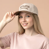 Not Flirting Just Hot and Talking Hat
